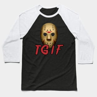 TGIF Baseball T-Shirt